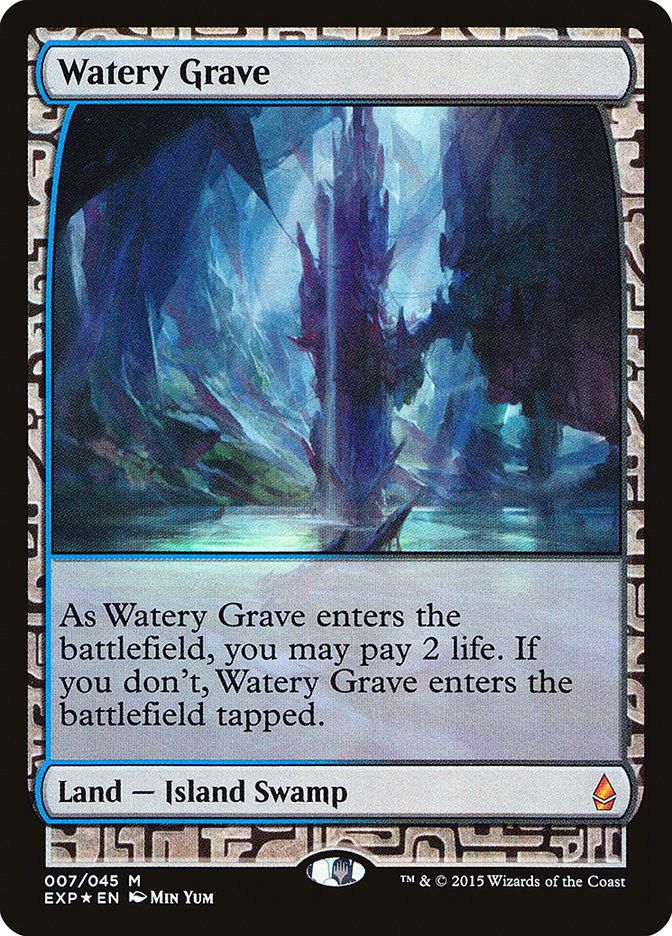Watery Grave [Foil] :: EXP