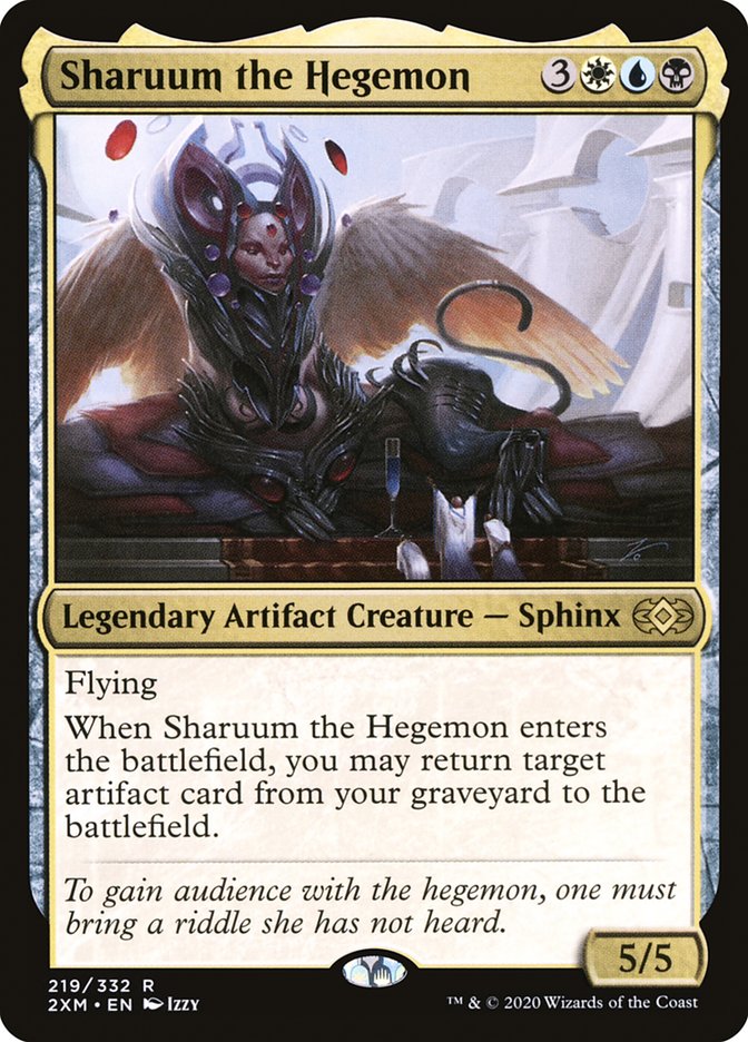 Sharuum the Hegemon [Foil] :: 2XM