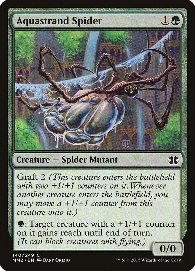 Aquastrand Spider :: MM2