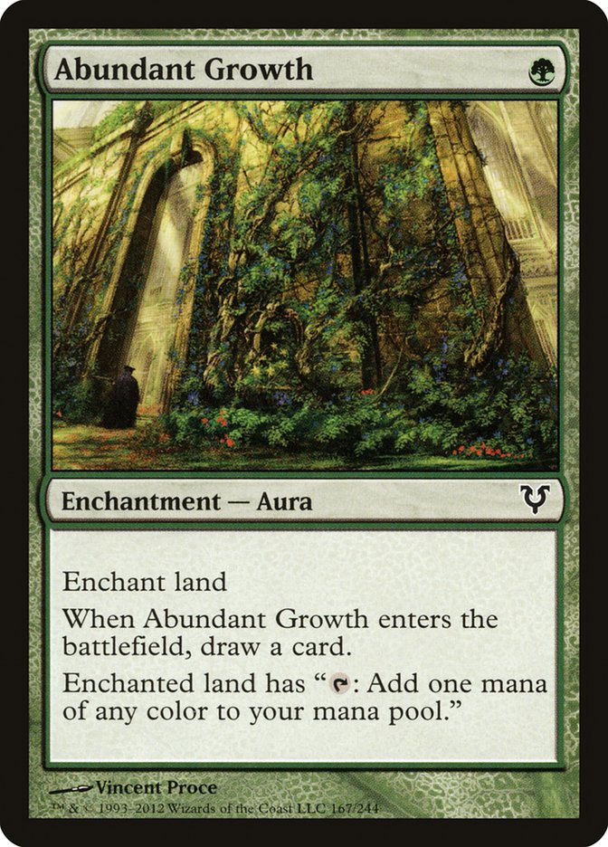 Abundant Growth :: AVR