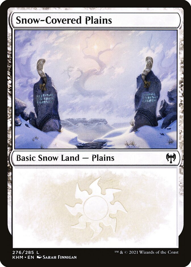 Snow-Covered Plains (276) :: KHM