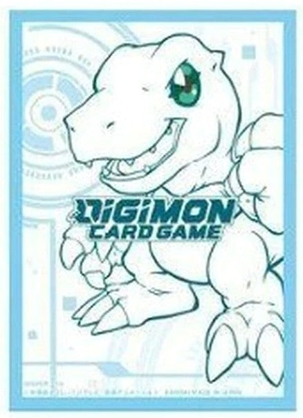 Digimon Card Game Official 60ct Sleeves: Agumon