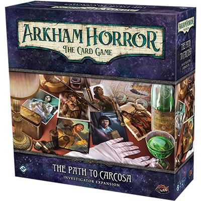 Arkham Horror: LCG - The Path to Carcosa Investigator Expansion