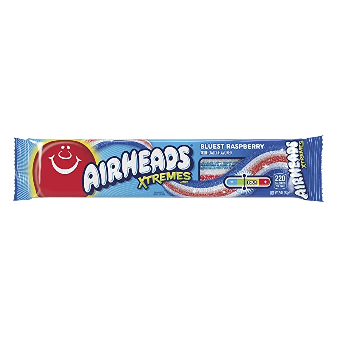 Airheads Xtremes: Bluest Raspberry