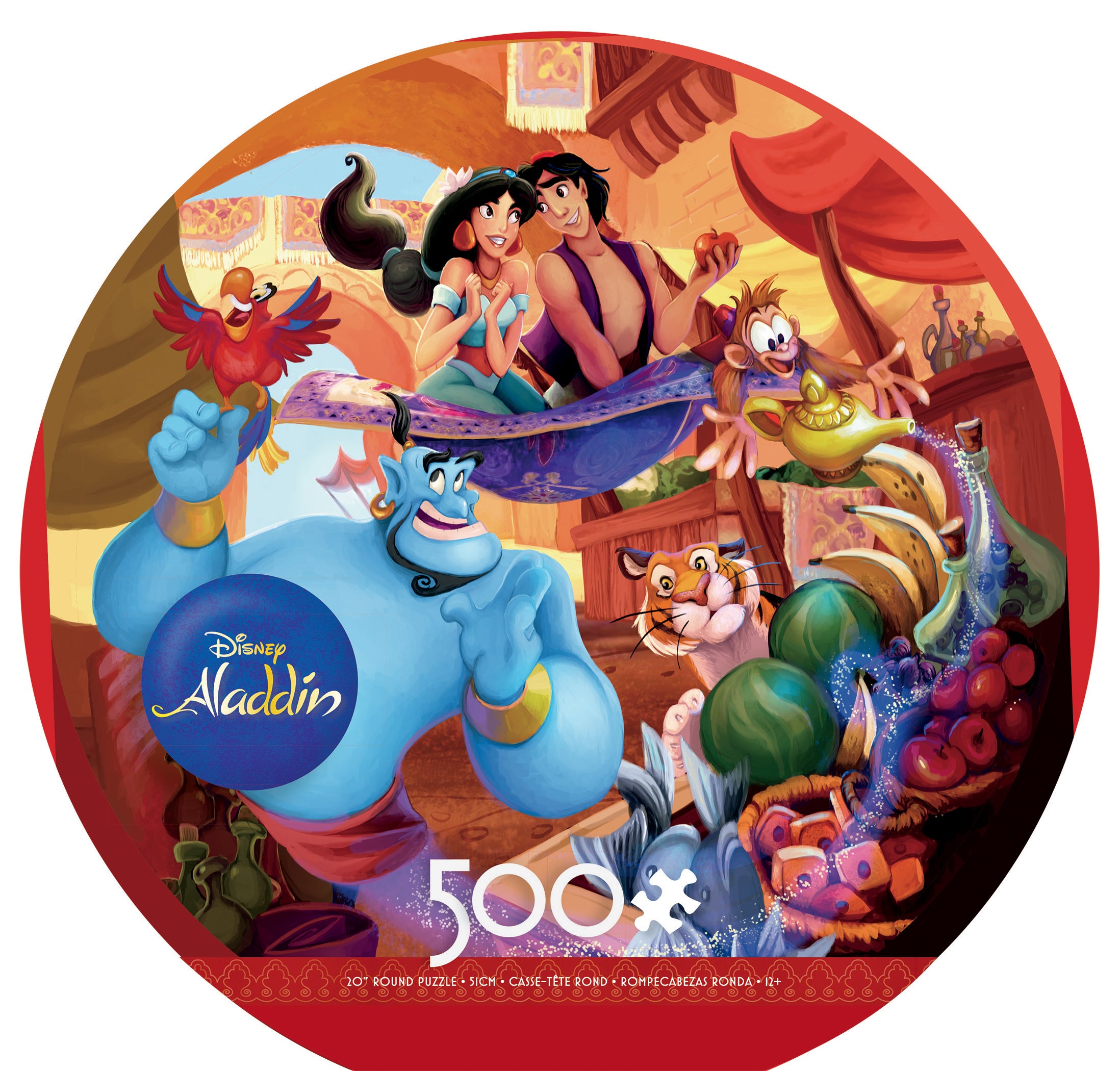 Aladdin (500 pc circular puzzle)