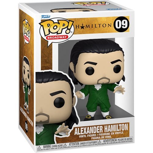 Hamilton Alexander Hamilton (Act 2) Pop! Vinyl Figure