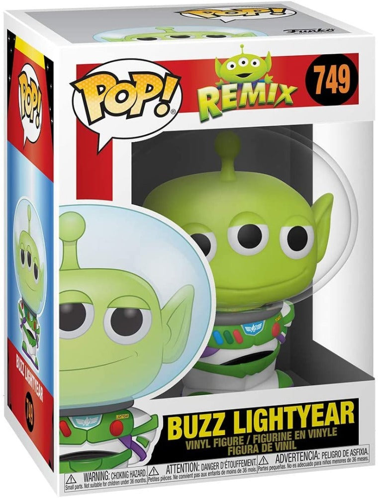 Disney Pixar Alien Remix: Buzz Lightyear Pop! Vinyl Figure (749)