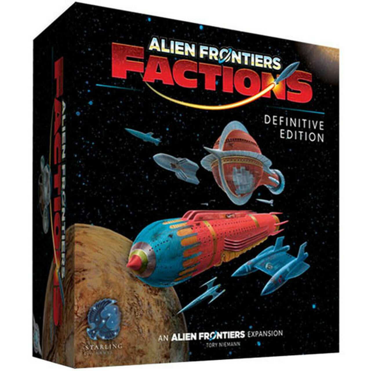 Alien Frontiers Factions, Definitive Edition