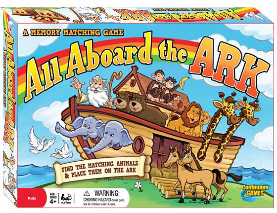 All Aboard the Ark: A Memory Matching Game