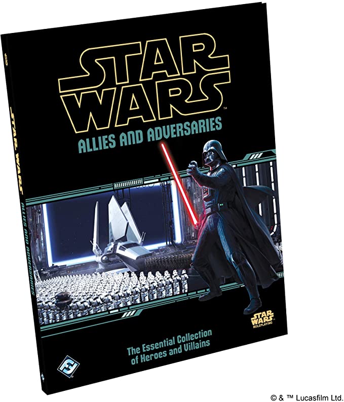 Star Wars RPG: Allies and Adversaries Hardcover