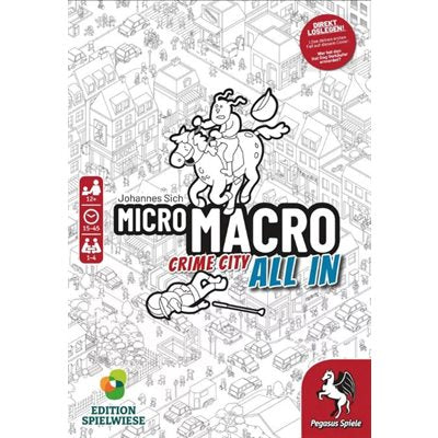 MicroMacro: Crime City 3: All in Code