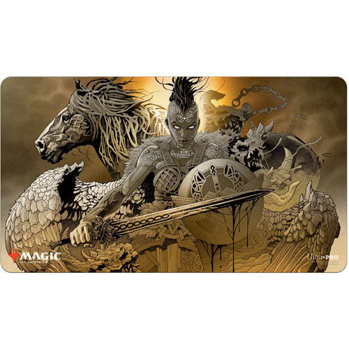 Magic: The Gathering playmat: Kaldheim - Reidane, God of the Worthy