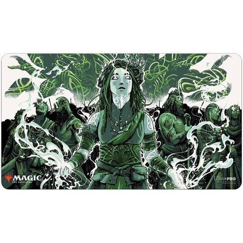 Magic: The Gathering playmat: Kaldheim - Esika, God of the Tree