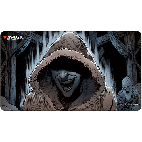 Magic: The Gathering playmat: Kaldheim - Valki, God of Lies