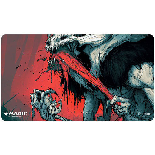 Magic: The Gathering playmat: Kaldheim - Vorinclex, Monstrous Raider