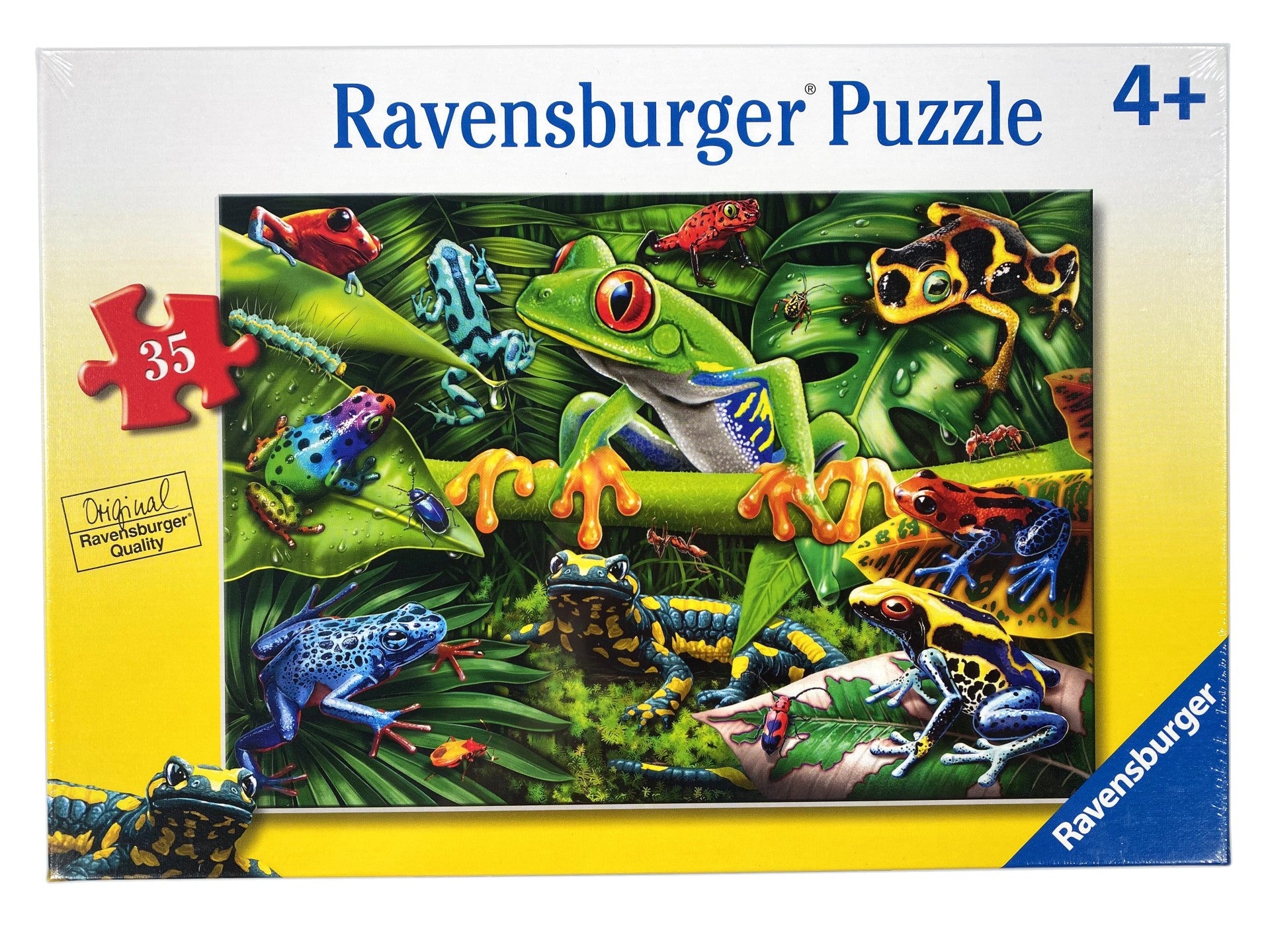 Amazing Amphibians (35 pc puzzle)