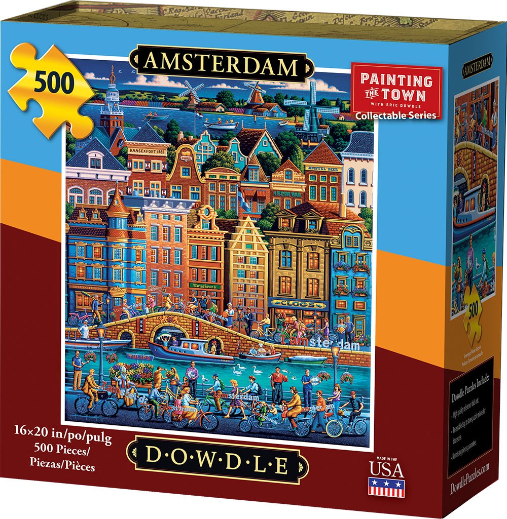 Amsterdam (500 pc puzzle)