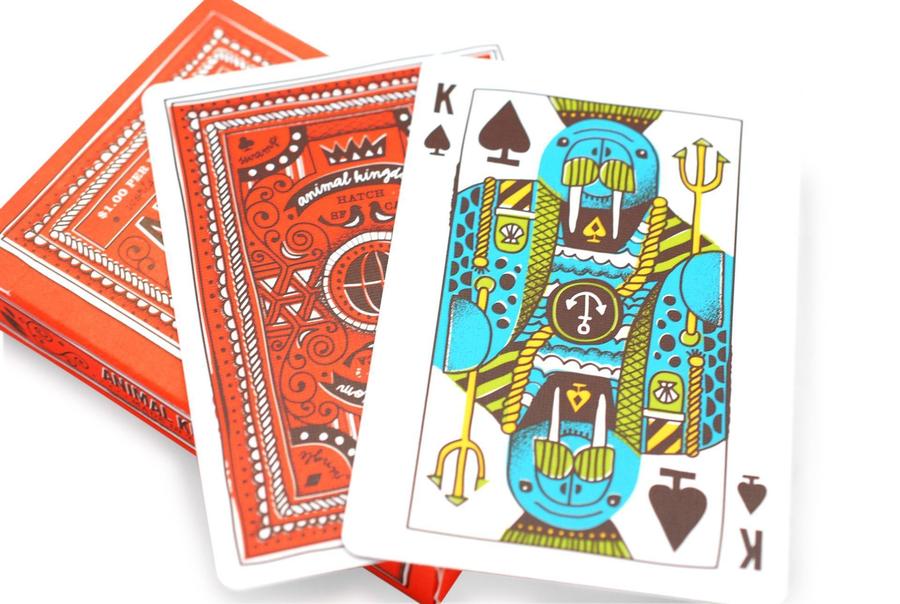 Theory11 Playing Cards: Animal Kingdom