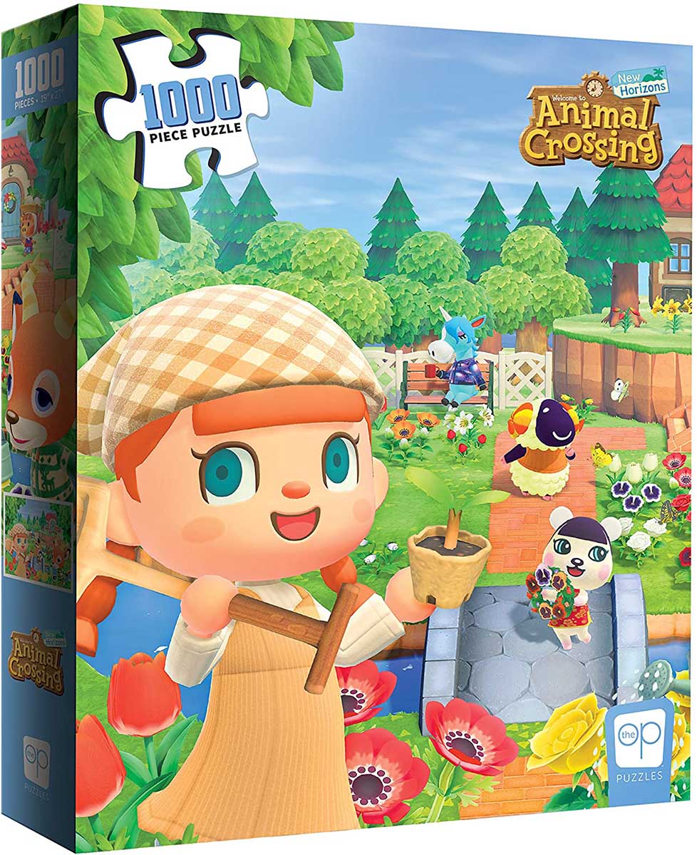 Animal Crossing: New Horizons (1000 pc puzzle)