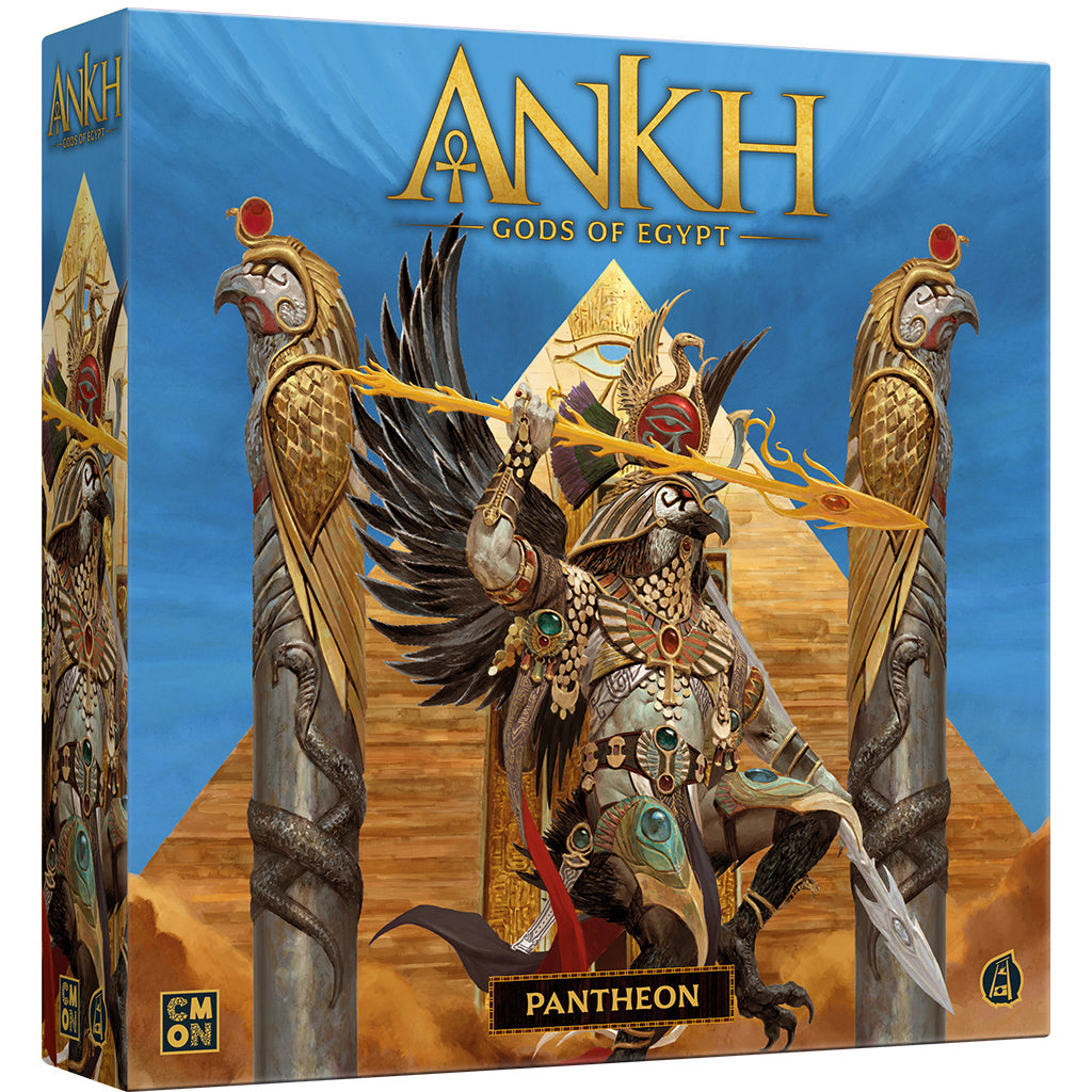 Ankh: Gods of Egypt - Pantheon expansion