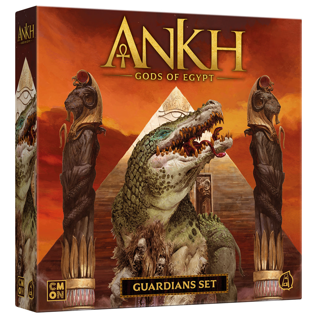 Ankh: Gods of Egypt - Guardians expansion