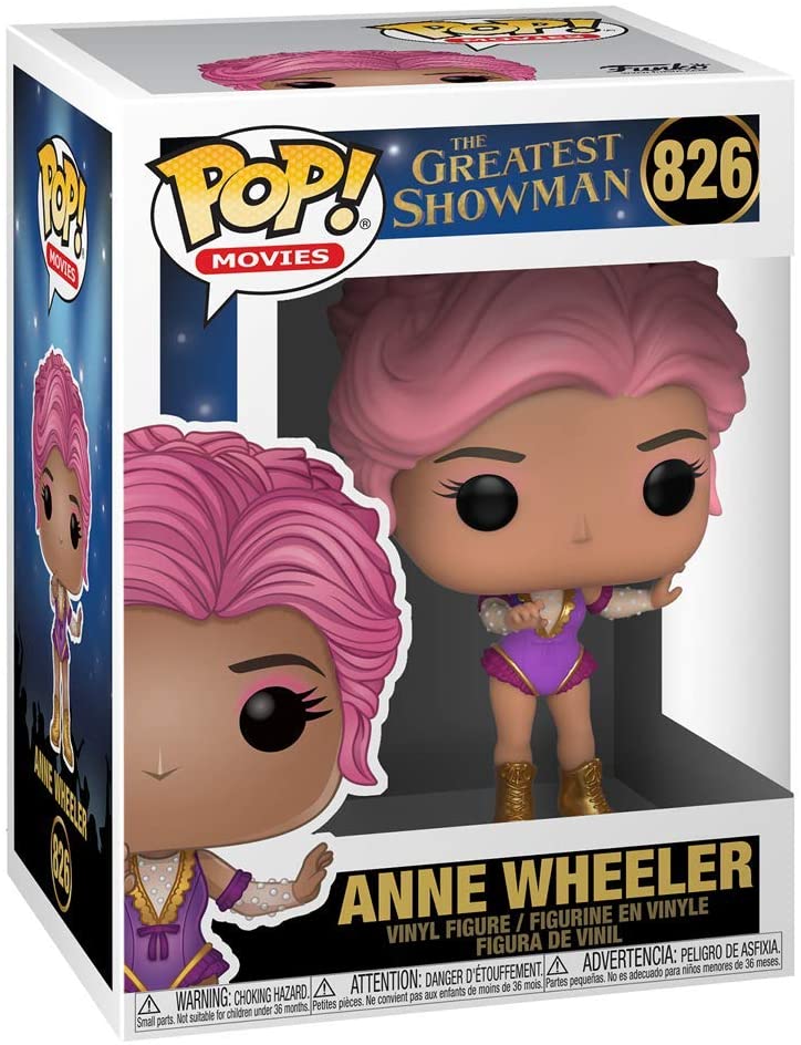 The Greatest Showman: Anne Wheeler Pop! Vinyl Figure (826)