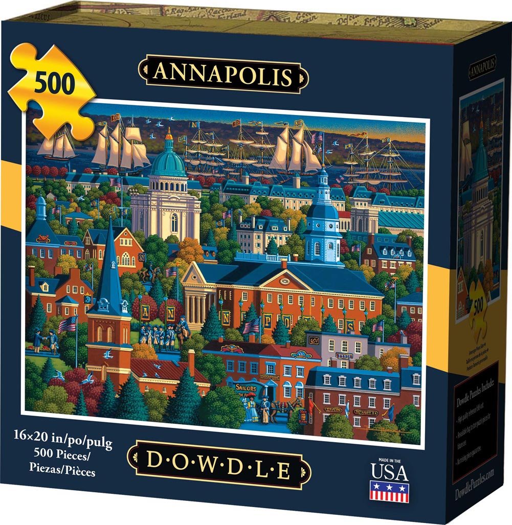 Annapolis (500 pc puzzle)