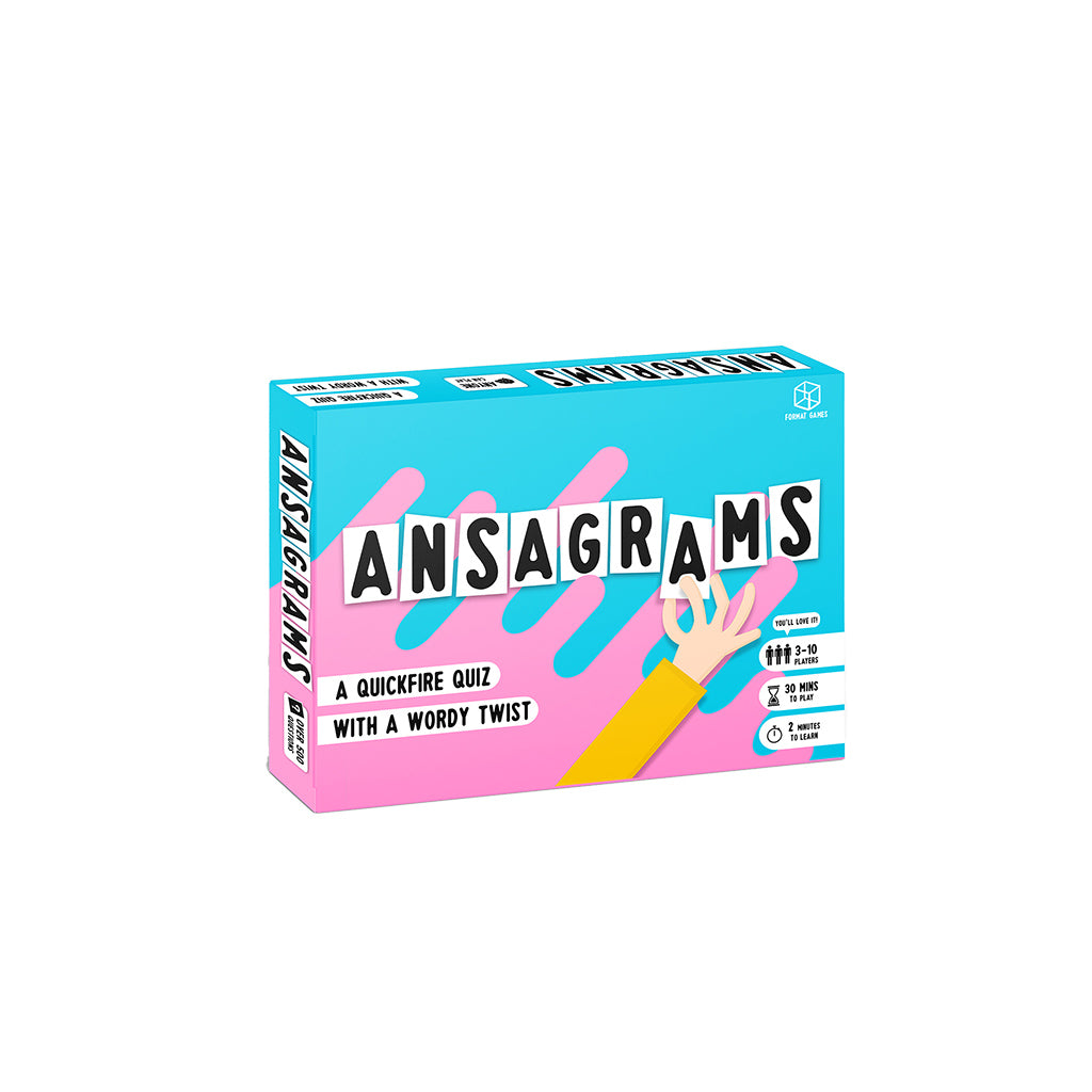 Ansagrams Travel Edition