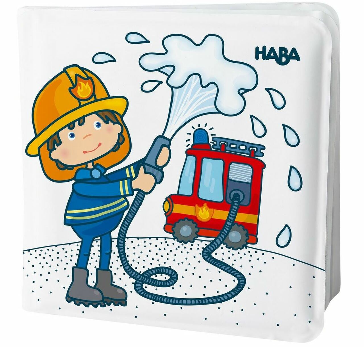 Magic Bath Book - Firefighters