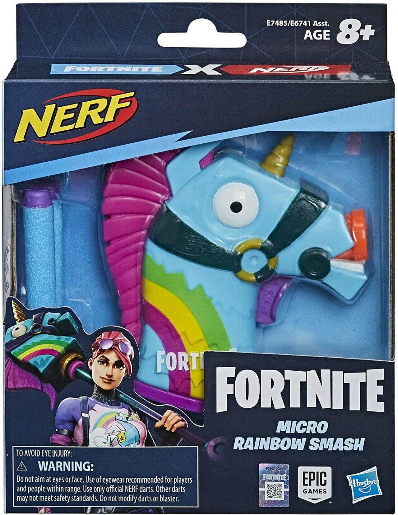 NERF: Fortnite Micro Rainbow Smash