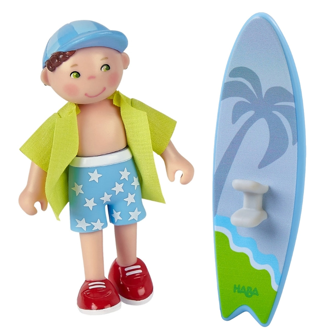 Little Friends: Colin the Surfer