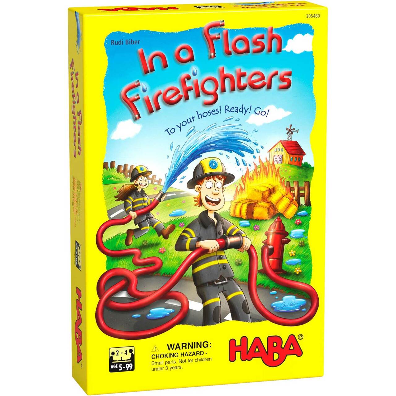 In A Flash! Firefighters