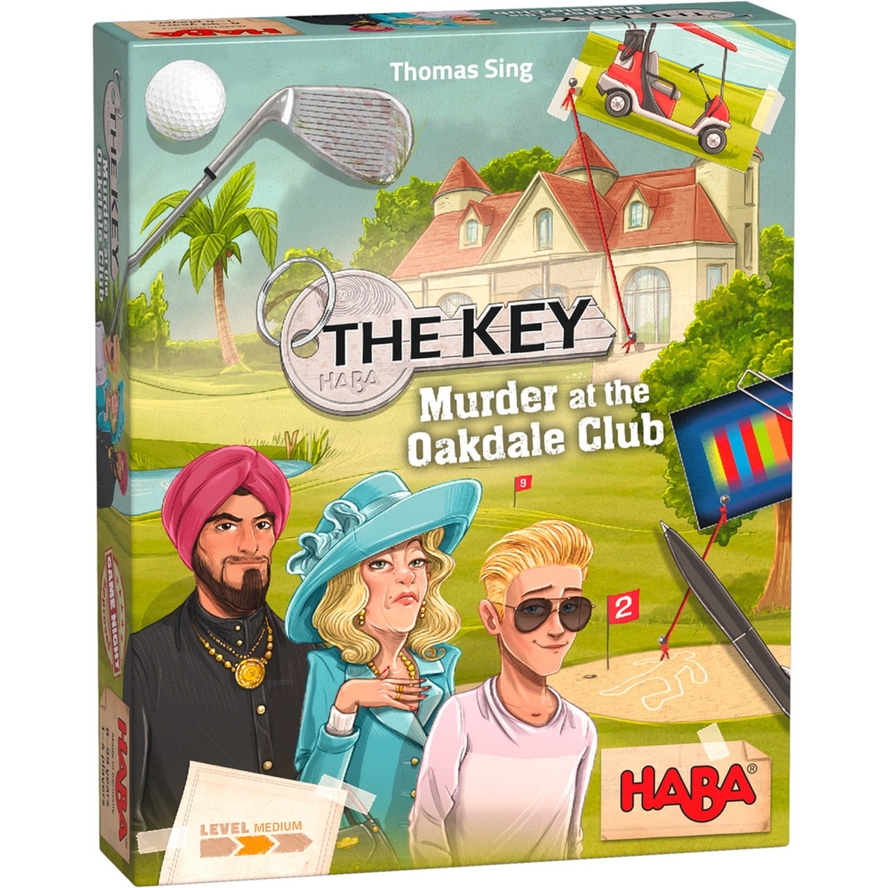 The Key - Murder at the Oakdale Club