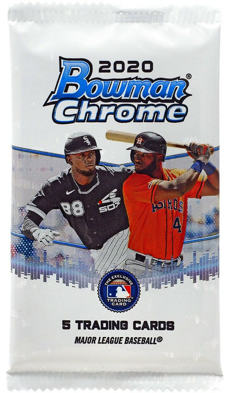 2020 Bowman Chrome Baseball - Hobby Pack