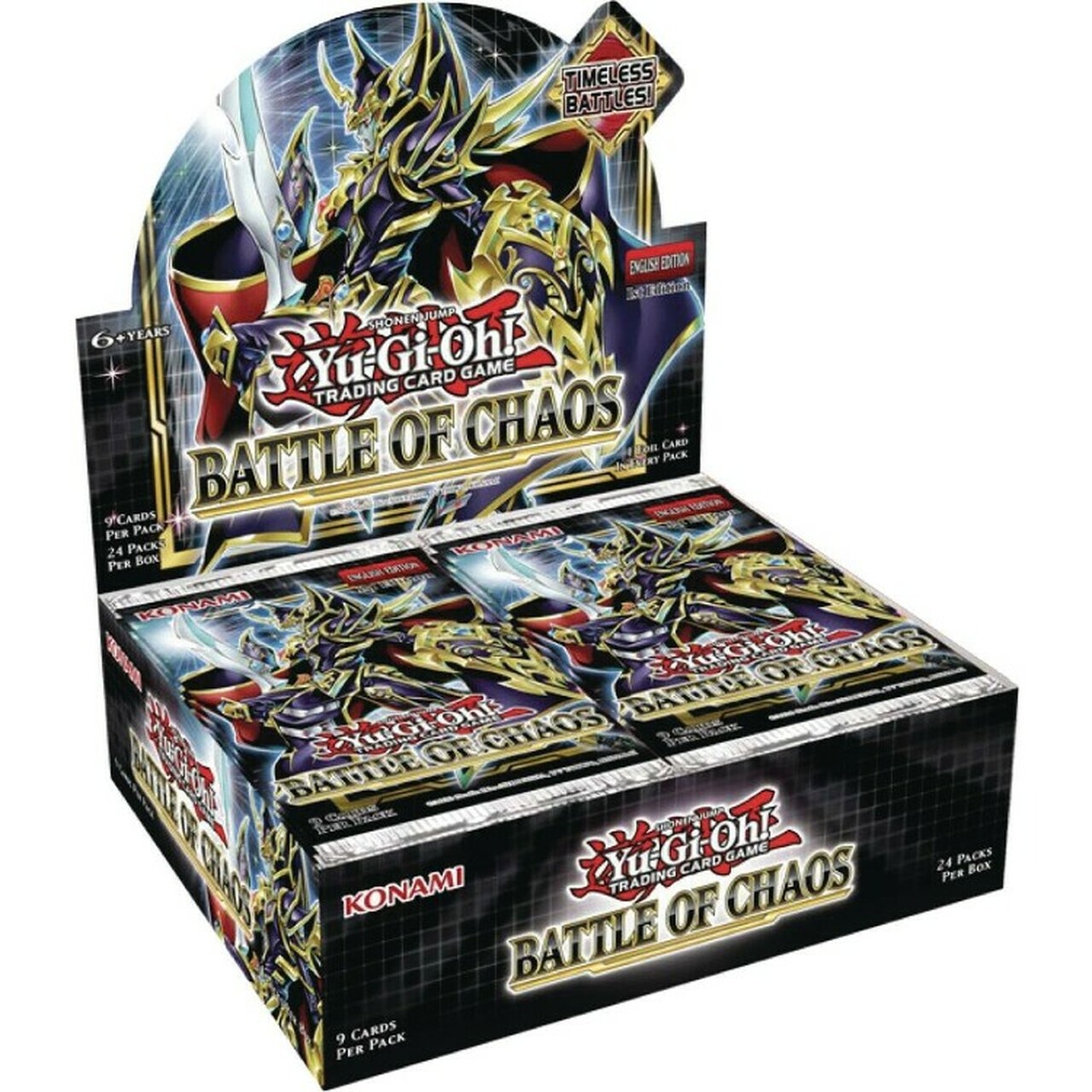 Yu-Gi-Oh! Battle of Chaos - Booster Box