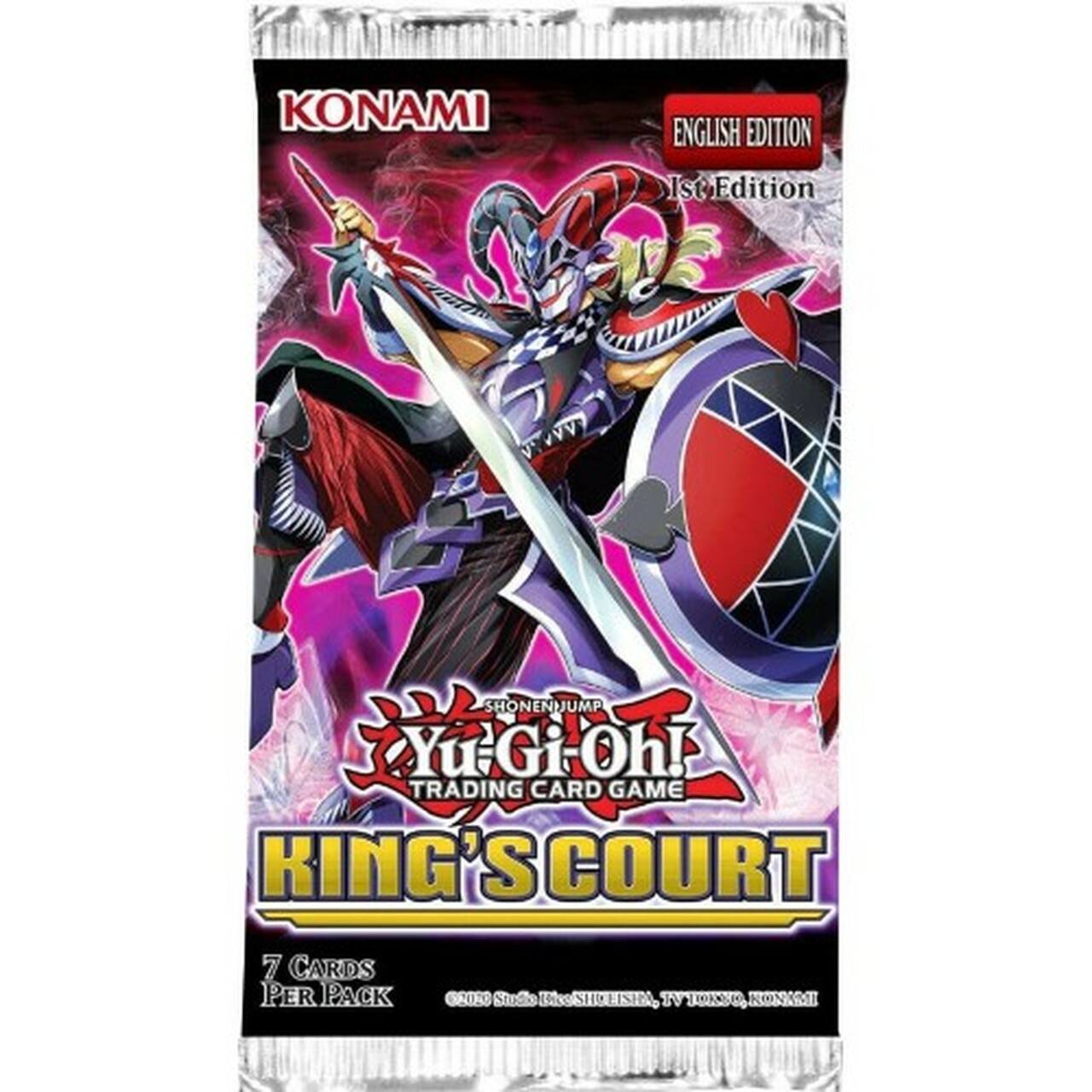 Yu-Gi-Oh! King’s Court - Booster Pack