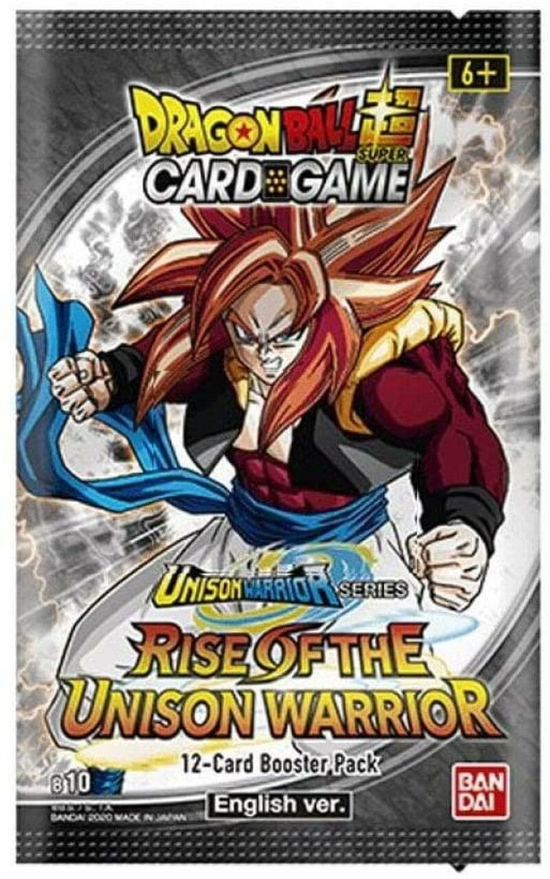 Dragon Ball Super TCG: Unison Warrior Series 1: Rise of the Unison Warrior - Booster Pack