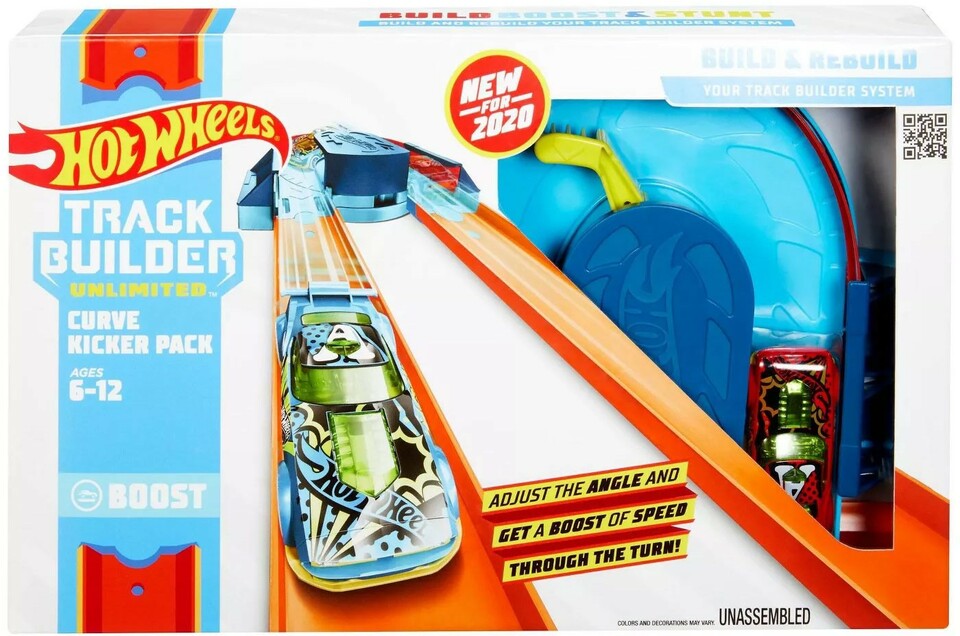 Hot Wheels: Track Builder Curve Kicker