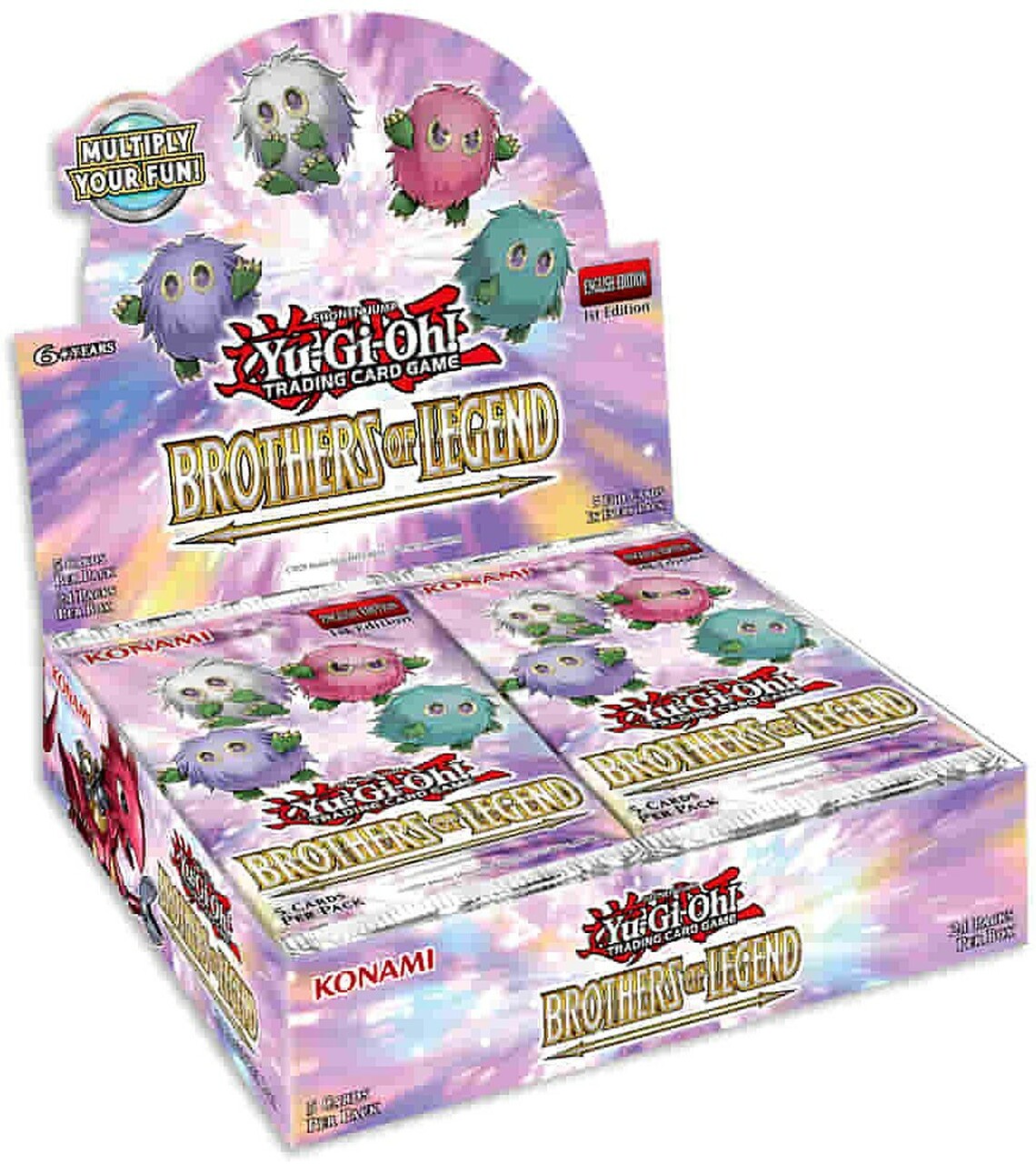 Yu-Gi-Oh! Brothers of Legend - Booster Box
