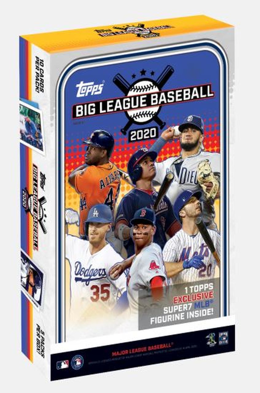2020 Topps Big League Baseball Cards - Box