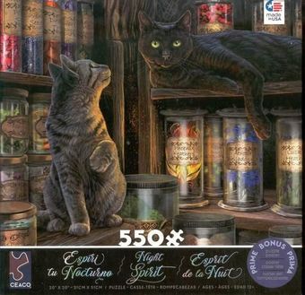 Lisa Parker: Apothecary Cats (550 pc puzzle)