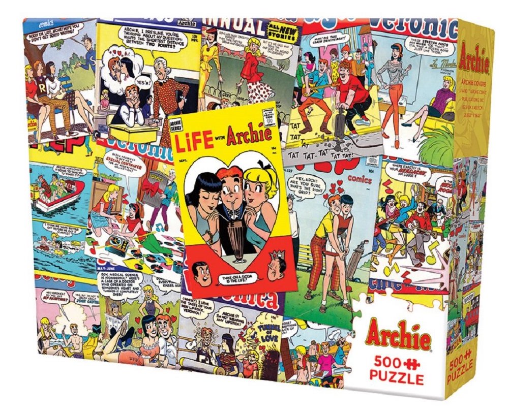 Archie Covers (500 pc puzzle)