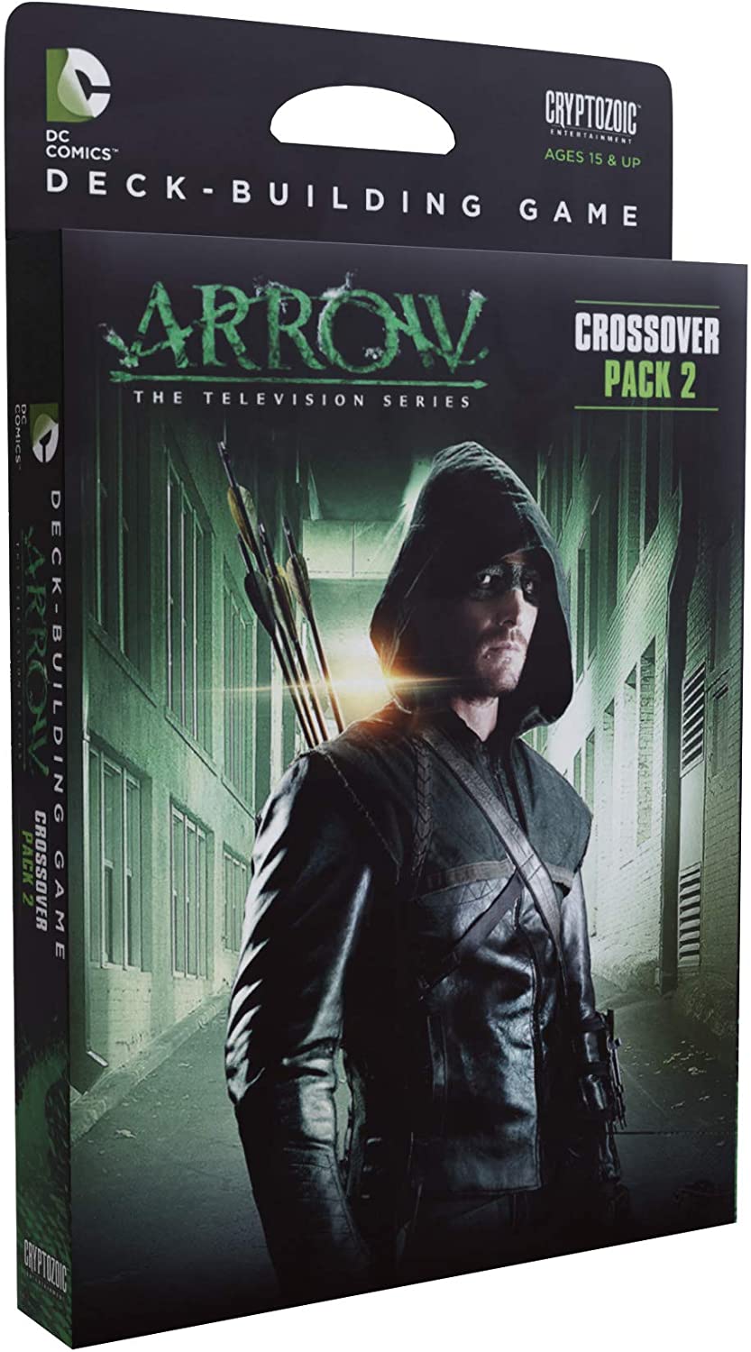 DC Comics Deck-Building Game: Crossover Pack 2 – Arrow