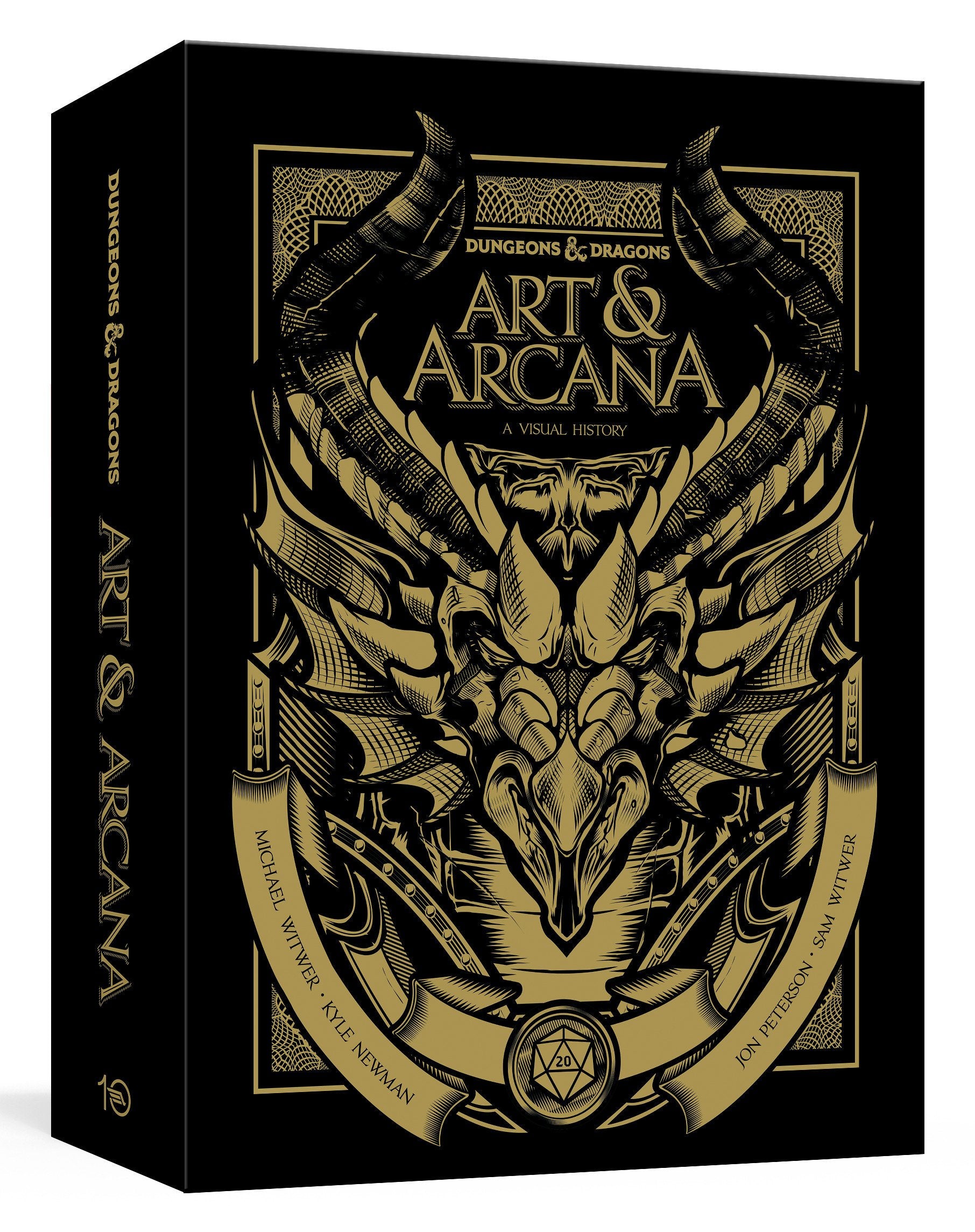 Dungeons & Dragons Art & Arcana: A Visual History (Special Edition)