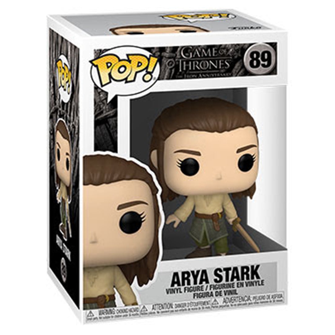 Game of Thrones: Arya Training Pop! Vinyl Figure (89)