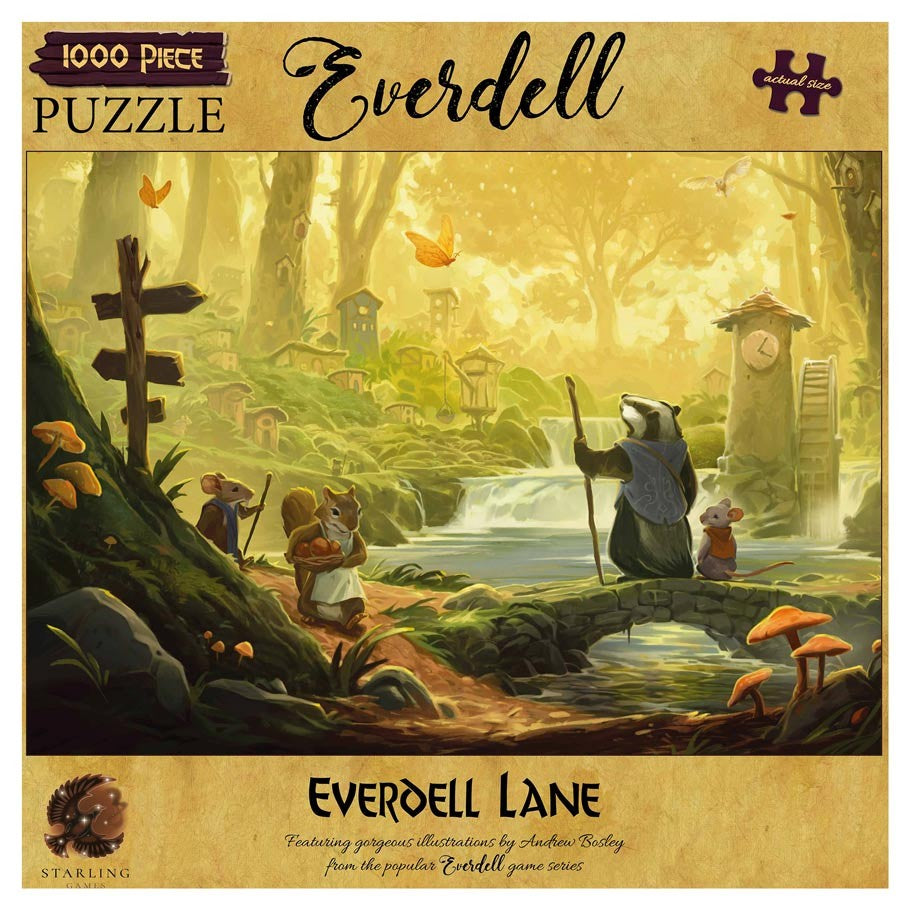Everdell Puzzle: Everdell Lane (1000pc Puzzle)