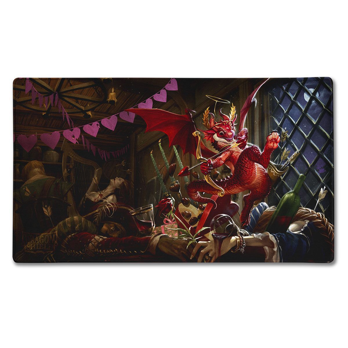 Dragon Shield Art Playmat: Valentine's Day 2020