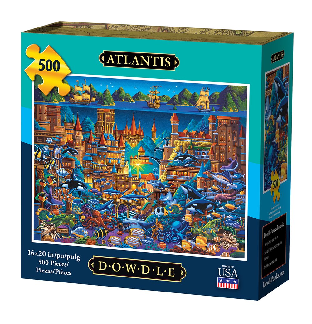 Atlantis (500 pc puzzle)