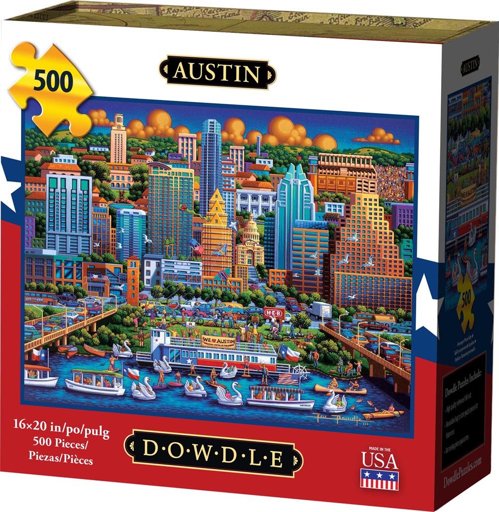 Austin (500 pc puzzle)