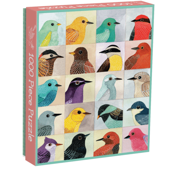 Avian Friends (1000 pc puzzle)